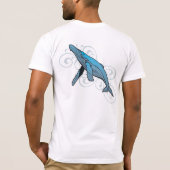 Whale Spirit Shirt 3 (Achterkant)