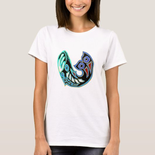Whale Symbol T-Shirt (Voorkant)