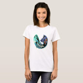 Whale Symbol T-Shirt (Voorkant volledig)