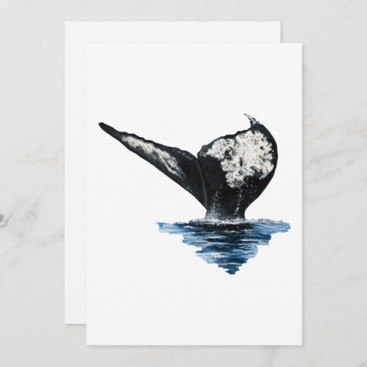 Whale Tail (Voorkant / Achterkant)