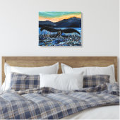 Whale Tail Canvas Afdruk (Insitu (Slaapkamer))