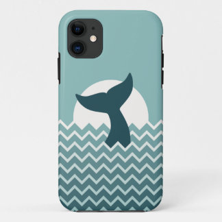 Whale Tail iPhone 11 Hoesje