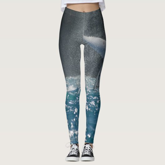 Whale Tail Leggings (Voorkant)