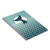 Whale Tail Notitieboek (Rechterzijde)