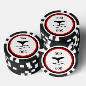 Whale Tail Pokerchips (Opstapeling)