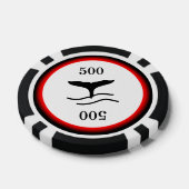 Whale Tail Pokerchips (Enkel)