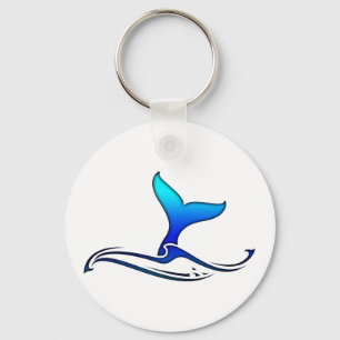 Whale Tail Sleutelhanger