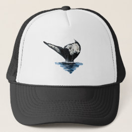Whale Tail Trucker Pet