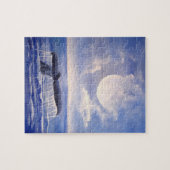 Whale Tale in de Moonlight Legpuzzel (Horizontaal)
