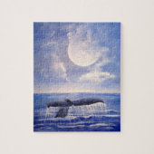 Whale Tale in de Moonlight Legpuzzel (Verticaal)