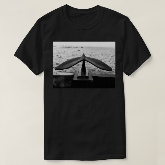 Whale Tale T-shirt (Design voorkant)