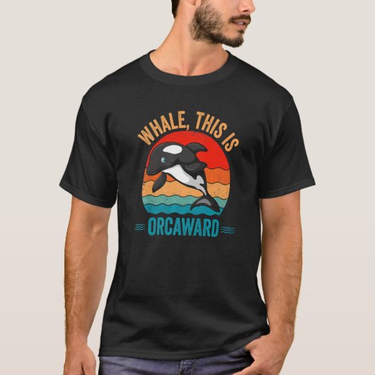 Whale This Is Orcaward Orca T-shirt (Voorkant)