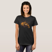 Whale underwater world ocean Orca 1 T-shirt (Voorkant volledig)