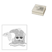 Whale-verhaal Rubberstempel (Gestempeld)