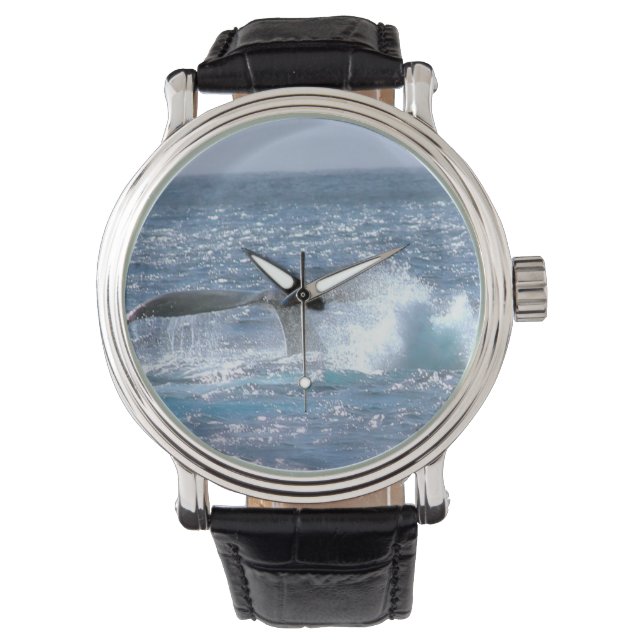Whale Watch Horloge (Voorkant)