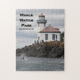 Whale Watch Park Puzzle Legpuzzel