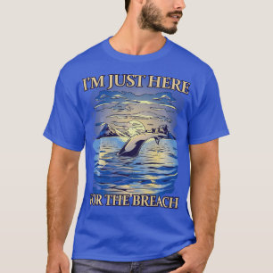 Whale Watchen Lange Slaap 1 T-shirt