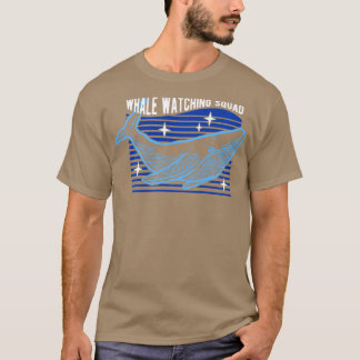 Whale Watching Squad Long Meve 1 T-shirt