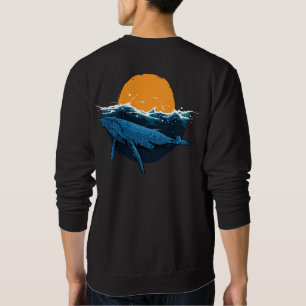 Whale Wave Trui