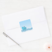 Whale Waves Sticker (Envelop)