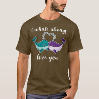 Whale Whale Blue Whal Funny Gezegde 1 T-shirt