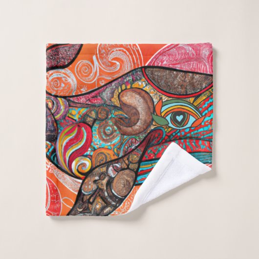 Whale Wow (Gant de toilette)