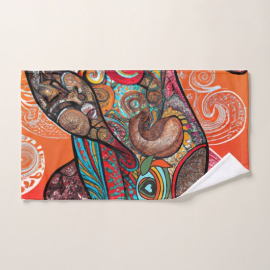 Whale Wow (Serviette à main)