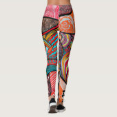 Whale Wow Leggings (Achterkant)