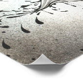 "Whale" Yan Wei | 闫 威 Poster (Hoek)