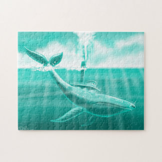 Whaleback-duiken Legpuzzel
