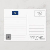 Whaleback Light - Maine Briefkaart (Achterkant)