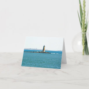 Whaleback Lighthouse Bedankkaart