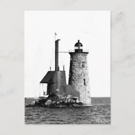 Whaleback Lighthouse Briefkaart (Voorkant)