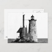 Whaleback Lighthouse Briefkaart (Voorkant / Achterkant)