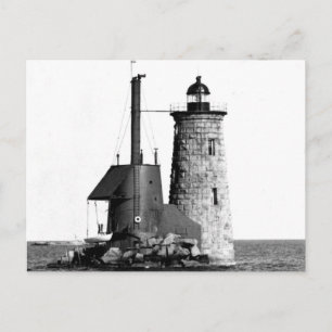 Whaleback Lighthouse Briefkaart