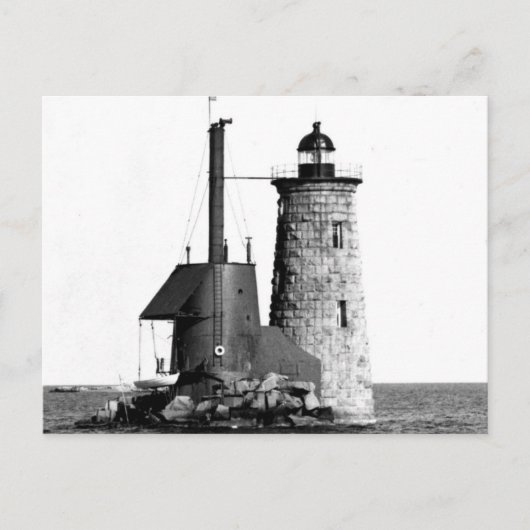 Whaleback Lighthouse Briefkaart (Voorkant)