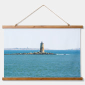 Whaleback Lighthouse Hangend Wandkleed (Voorkant)