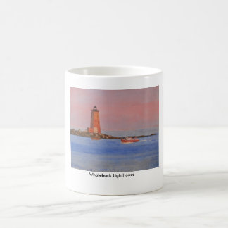 Whaleback Lighthouse Koffiemok