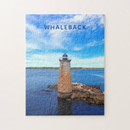 Whaleback Lighthouse Legpuzzel