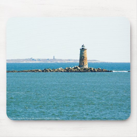 Whaleback Lighthouse Muismat (Voorkant)