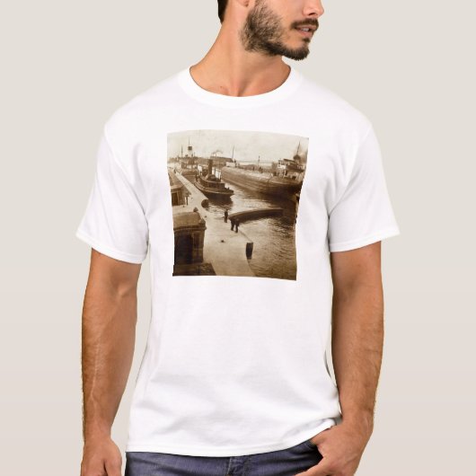 Whalebacks bij de Stereoview van Soo T-shirt (Voorkant)