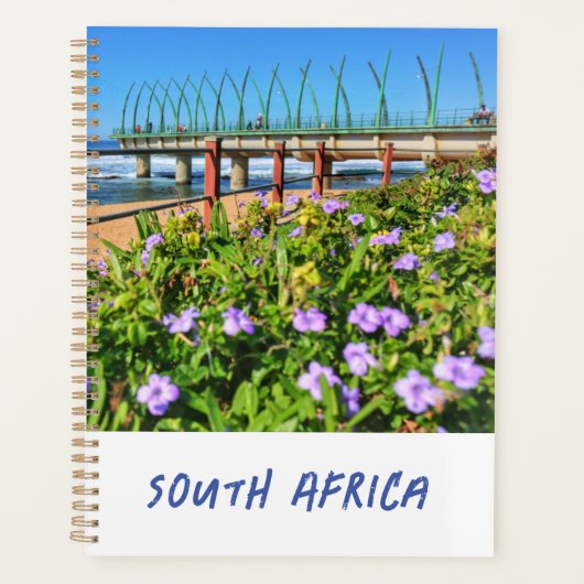 Whalebone Pier Umhlanga Durban SA. Planner (Voorkant)