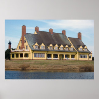 Whalehead Club Poster