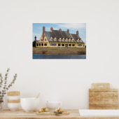 Whalehead Club Poster (Keuken)