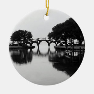 Whalehead Keramisch Ornament