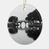 Whalehead Keramisch Ornament (Links)