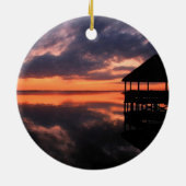 Whalehead Keramisch Ornament (Achterkant)