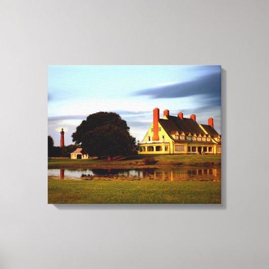 Whalehead Light Canvas Afdruk (Voorkant)