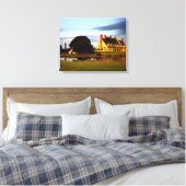 Whalehead Light Canvas Afdruk (Insitu (Slaapkamer))