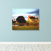 Whalehead Light Canvas Afdruk (Insitu (Houten vloer))